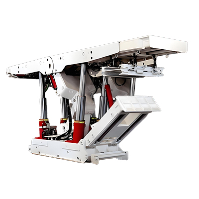 Гидравлическая поддержка заполнения пустой породы