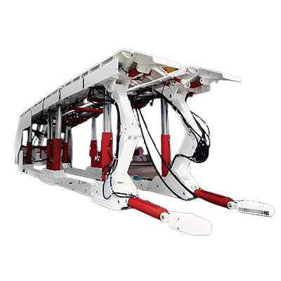 Гидравлическая поддержка продвижения конца туннеля