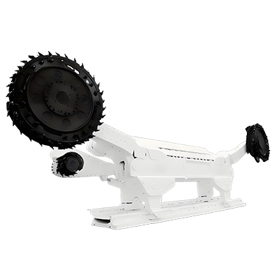 Высокопроизводительная угольная машина