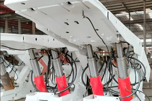 Интеллектуальные системные решения для гидравлических опор угольных шахт