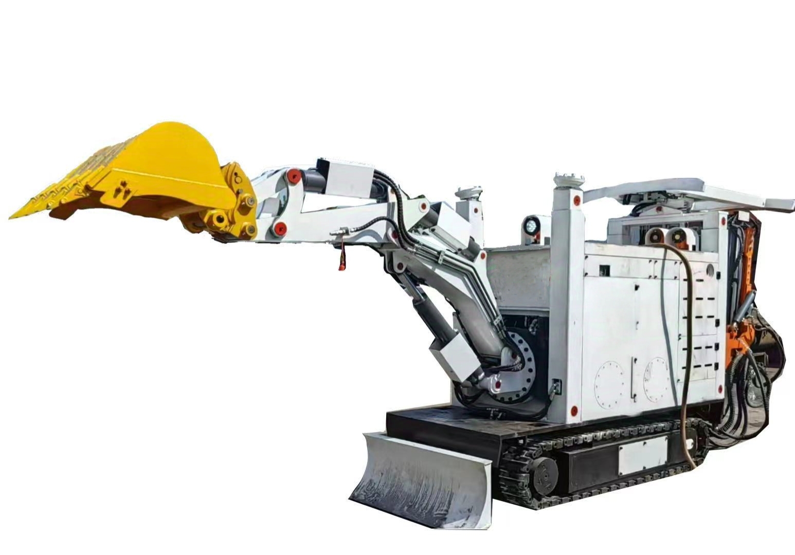 Многофункциональная ремонтная машина для тоннелей