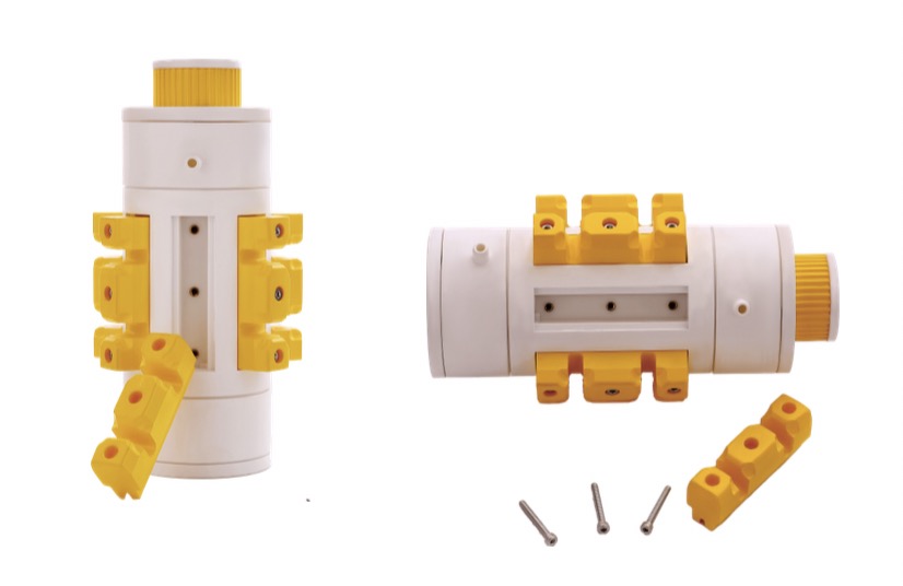 блок вала цепного колеса