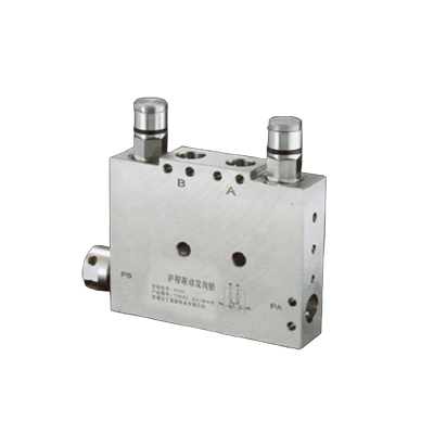 Клапанный двухсторонний замок