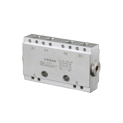 Двусторонний замок первого уровня