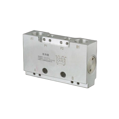 Двусторонний замок